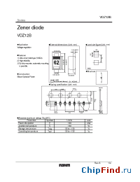 Datasheet VDZ3.9B manufacturer Rohm
